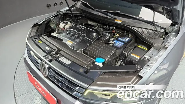Volkswagen Tiguan Allspace id 2928383 из Кореи 16