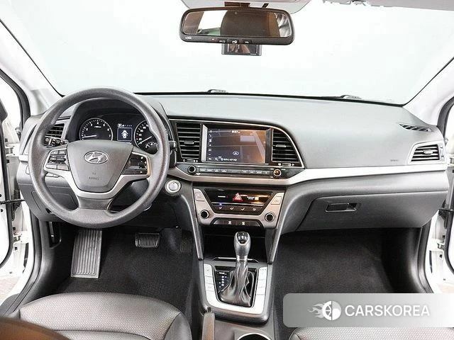 Hyundai Avante AD id 4502783 из Кореи 16