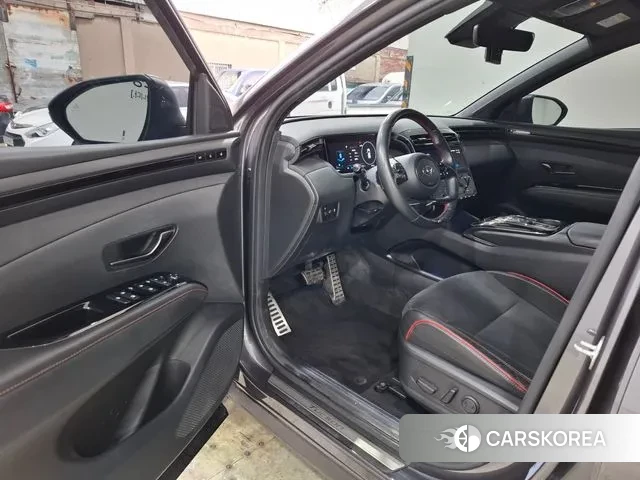 Hyundai Tucson (NX4) id 3476658 из Кореи 16