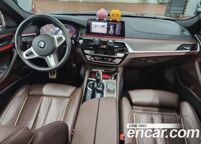 BMW 5 Series (G30) id 2936363 из Кореи 16