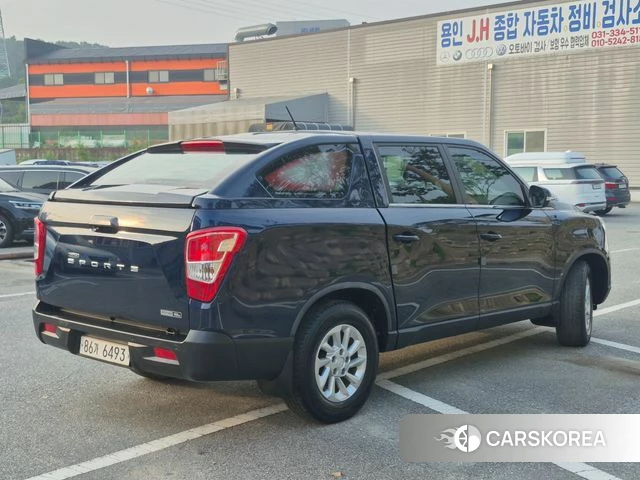 Ssangyong Rexton Sports id 4601418 из Кореи 16
