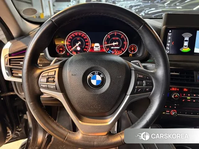 BMW X6 (F16) id 3494376 из Кореи 16