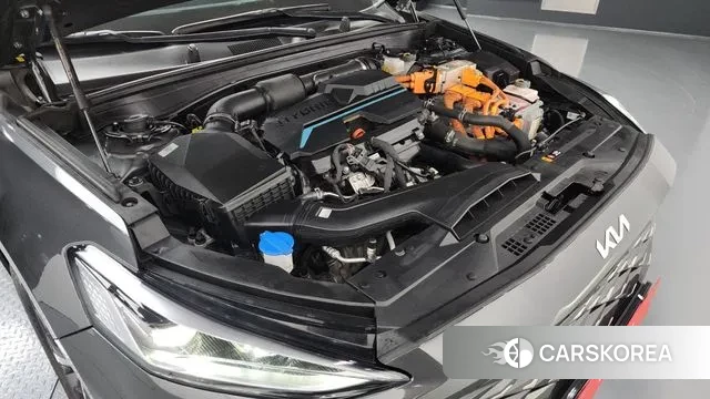 Kia K8 Hybrid id 3421800 из Кореи 16