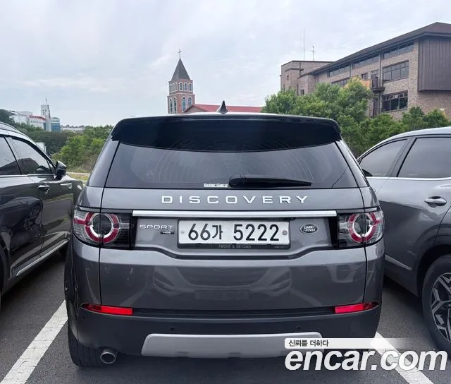 Land Rover Discovery Sports id 2813580 из Кореи 15