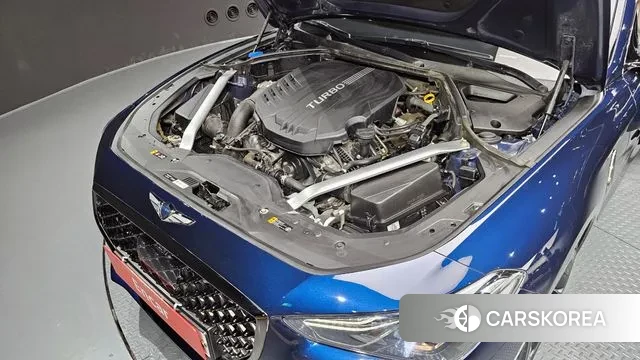 Genesis G70 id 3013642 из Кореи 16