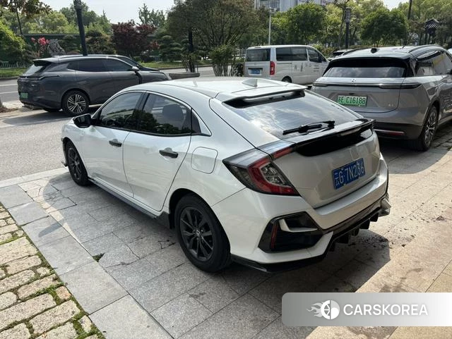 Honda Civic id 4265833 из Китая 9