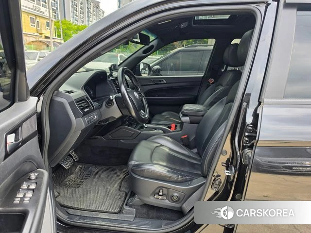 Ssangyong Rexton Sports Cannes id 4284945 из Кореи 13