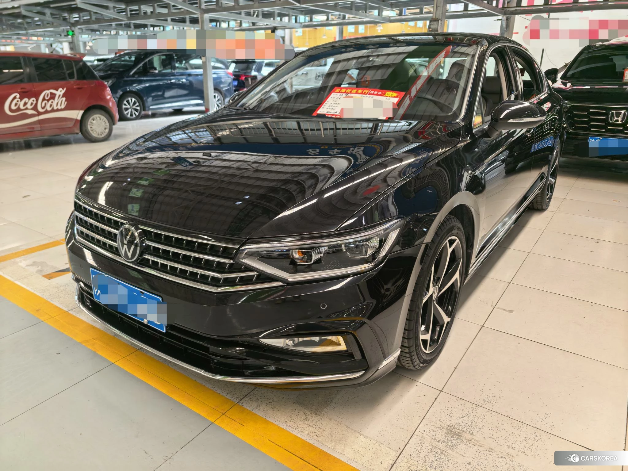Volkswagen Magotan 2022 Черный из Китая, фото 6