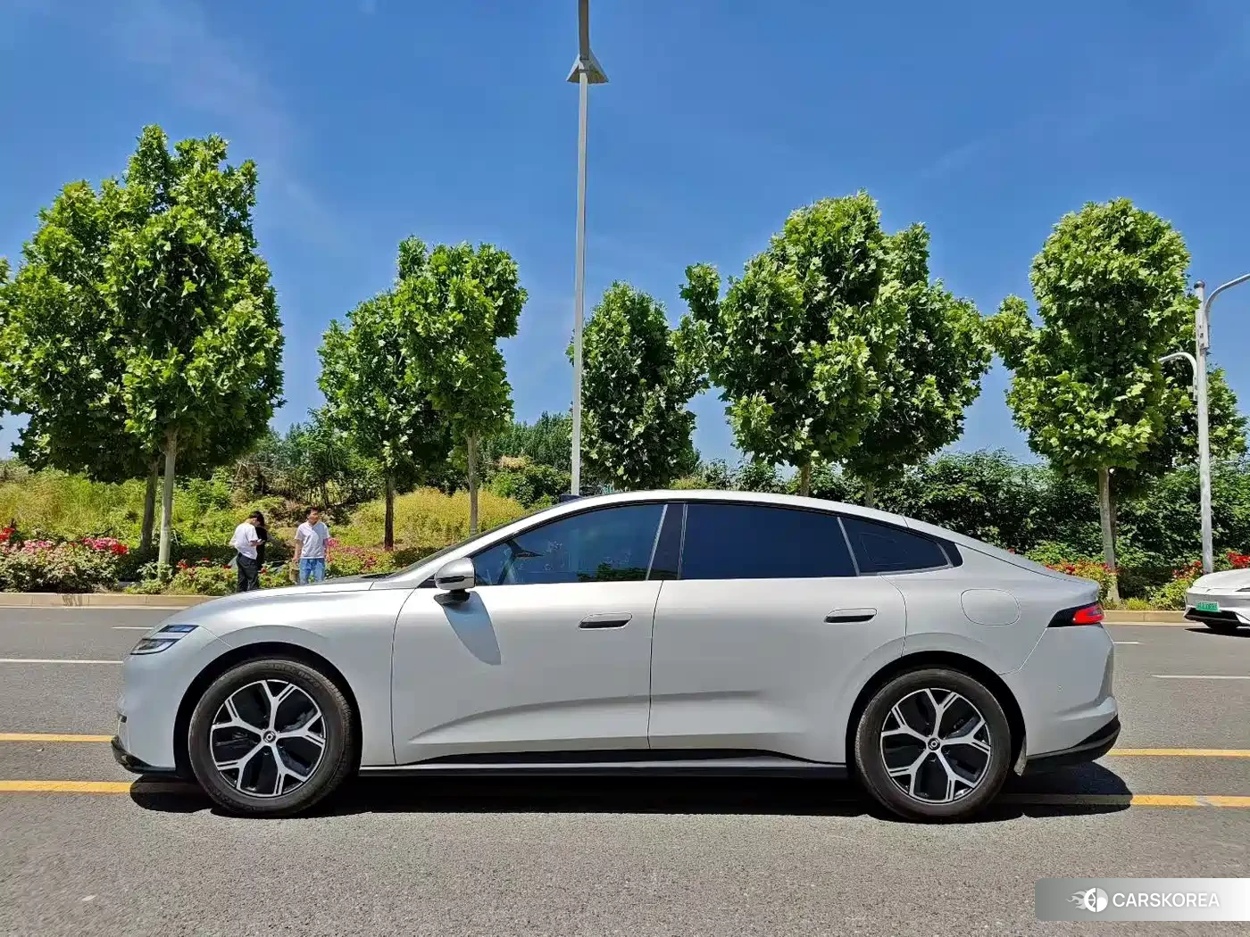 Changan Qiyuan A06 2026 Silver/gray из Китая, фото 6