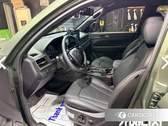 Ssangyong The New Rexton Sports Cannes id 4762428 из Кореи 15