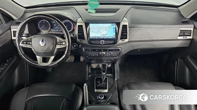 Ssangyong Rexton Sports id 4873494 из Кореи 28