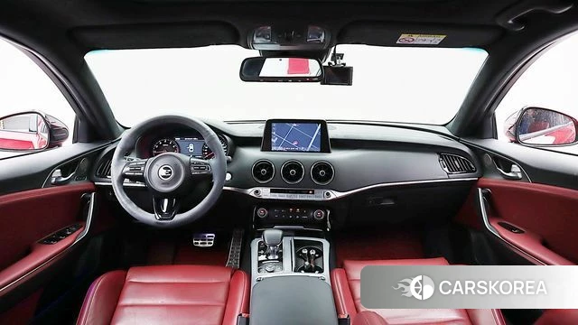 Kia Stinger id 4377327 из Кореи 16