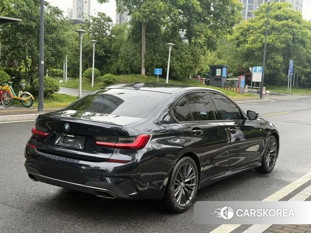 BMW 3 series 2022 Черный из Китая, фото 6