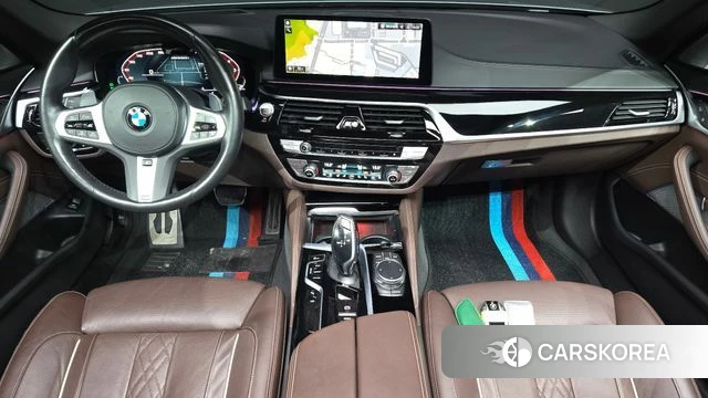 BMW 5 Series (G30) id 4863166 из Кореи 30