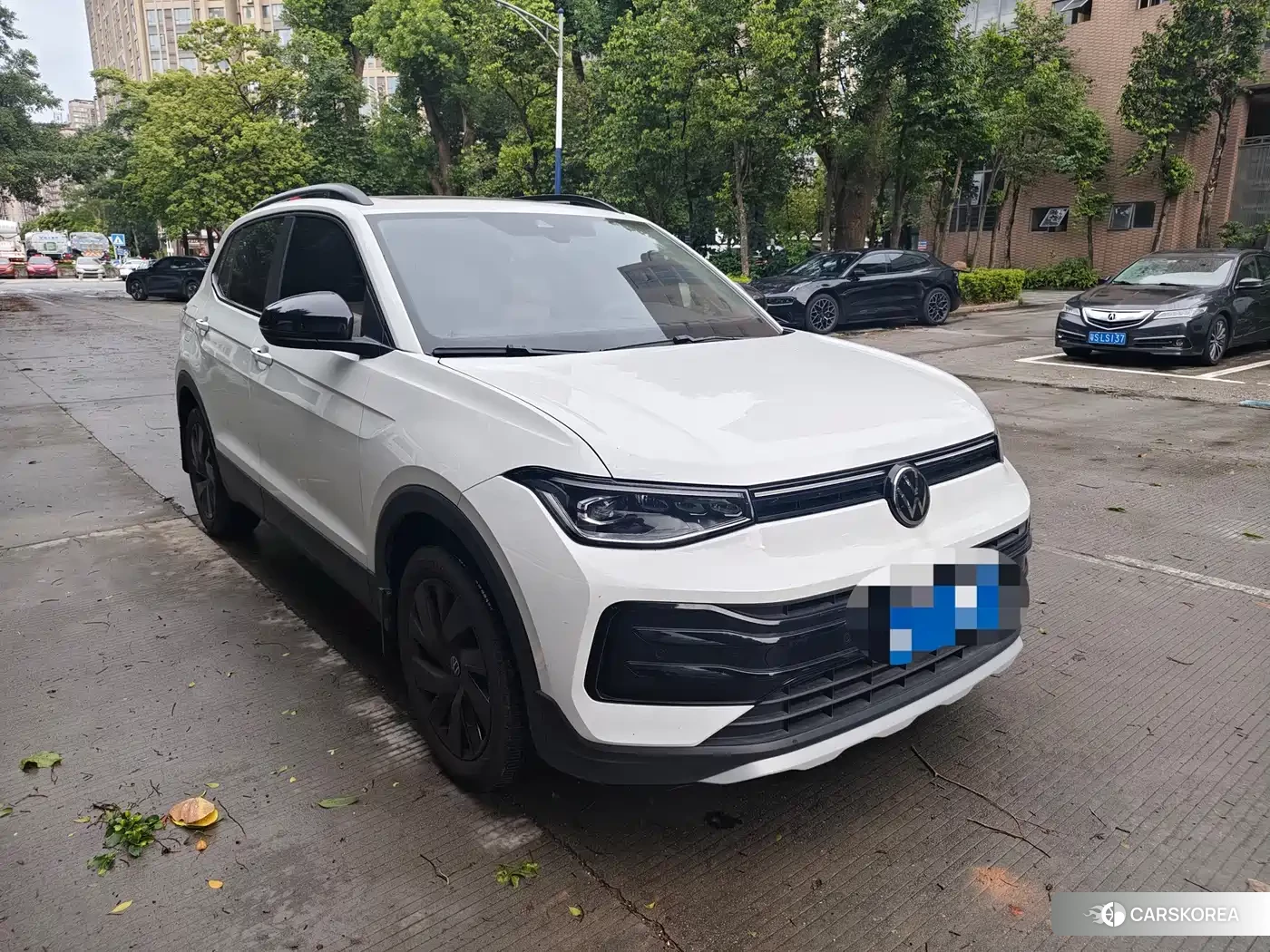 Volkswagen Tharu 2026 Белый из Китая, фото 6