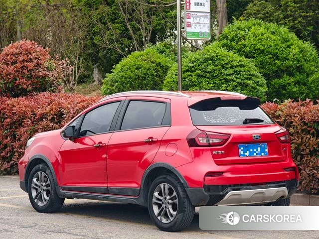 Geely Automobile Vision X3 2020 Красный из Китая, фото 6