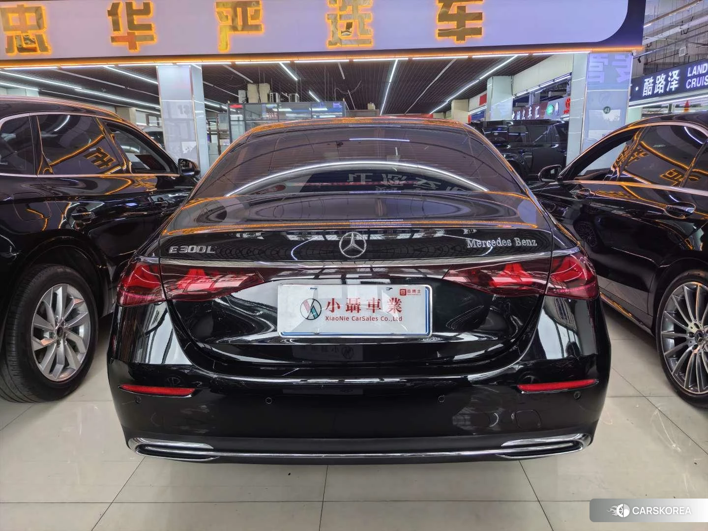 Mercedes-Benz E-class 2025 Черный из Китая, фото 6