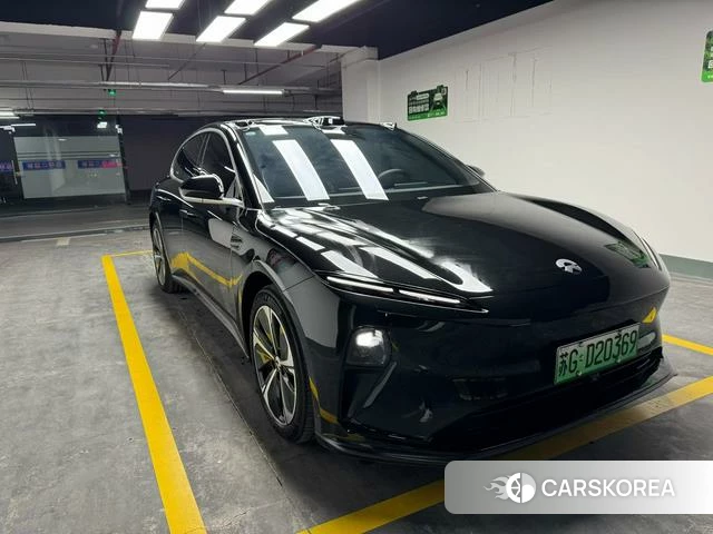 Weilai ET5T 2025 Черный из Китая, фото 6
