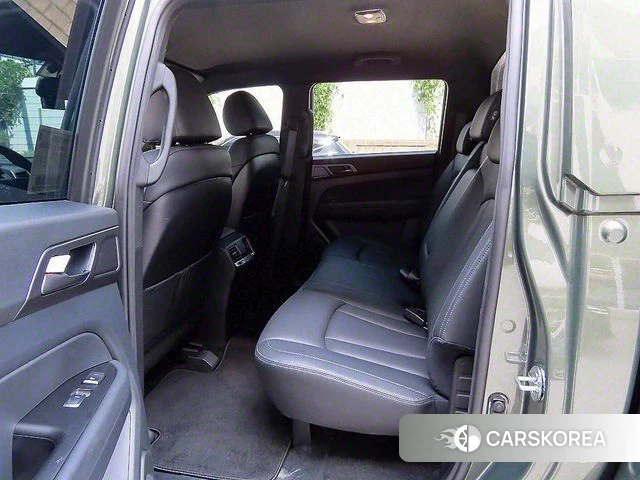 Ssangyong The New Rexton Sports Cannes id 4624005 из Кореи 16