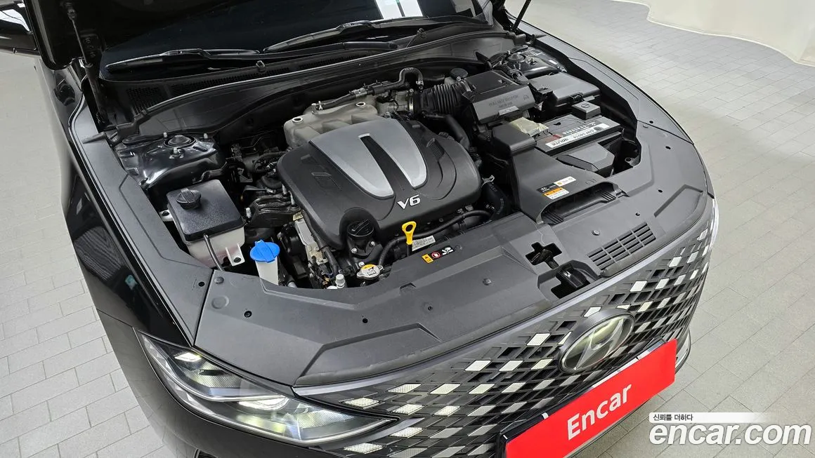 Hyundai The New Grandeur IG id 2057469 из Кореи 16