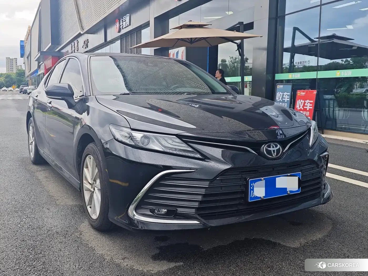 Toyota Camry 2022 Черный из Китая, фото 6