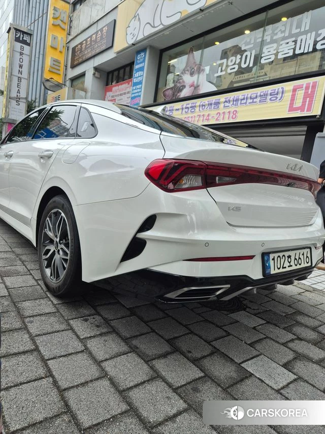 Kia K5 3rd generation id 4546829 из Кореи 16