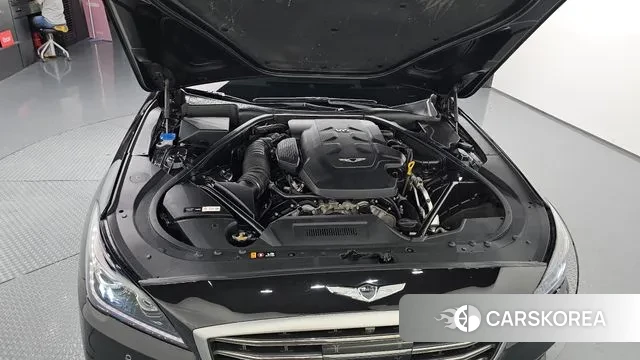 Genesis G80 id 3055495 из Кореи 16