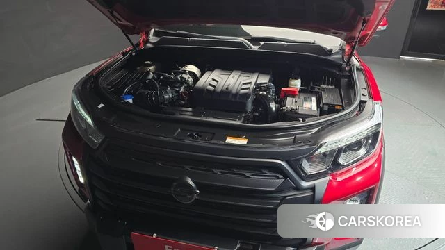 Ssangyong The New Rexton Sport id 3839183 из Кореи 16