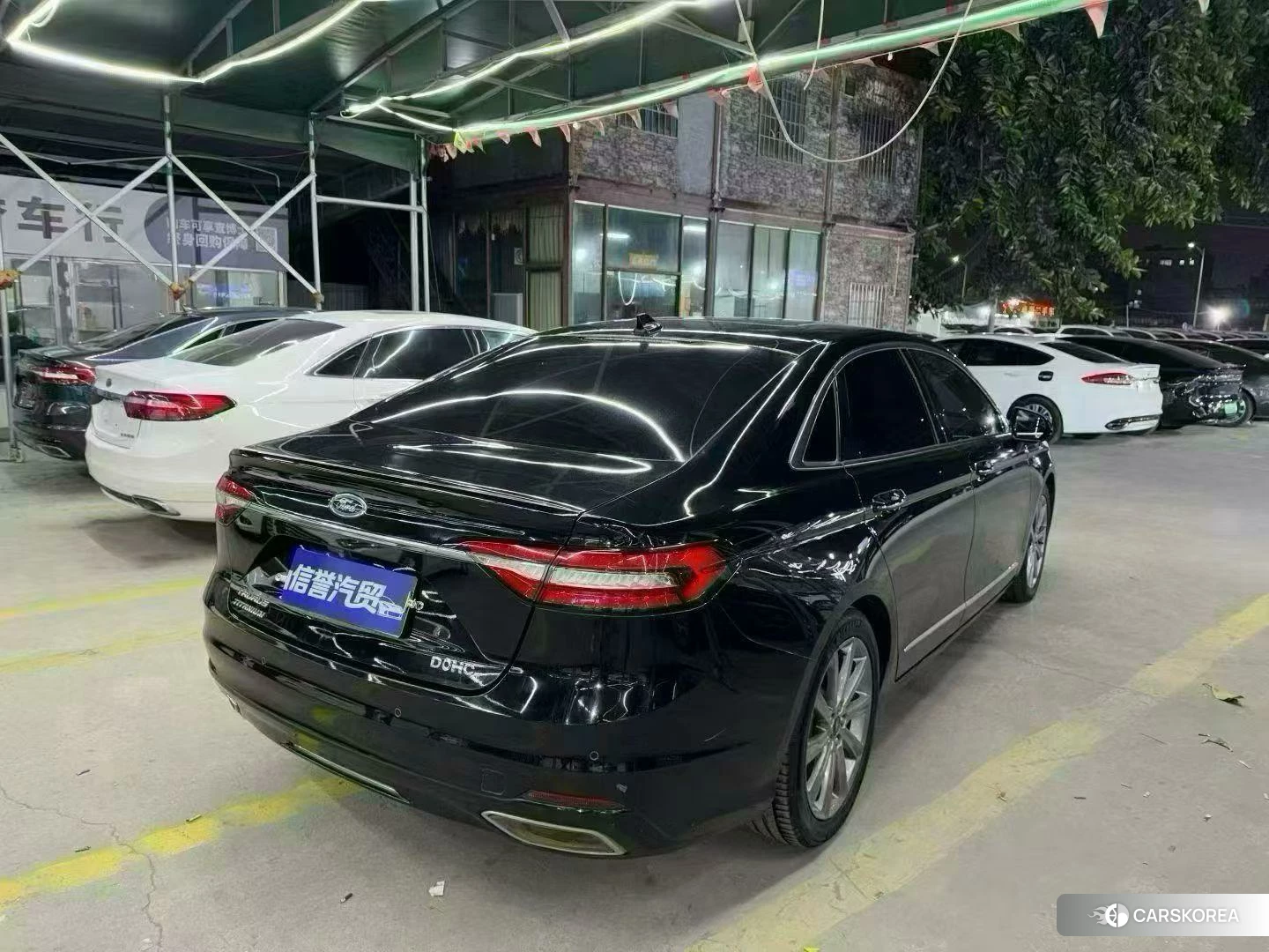 Ford Taurus 2019 Черный из Китая, фото 6