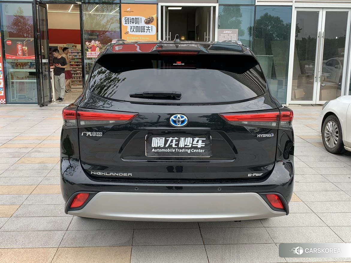 Toyota Highlander 2021 Черный из Китая, фото 6