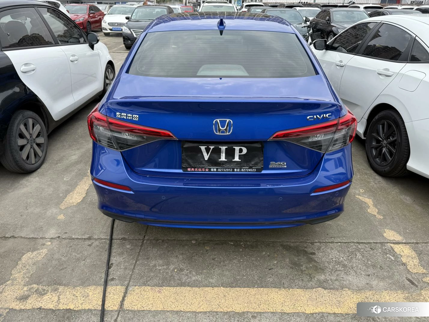 Honda Civic id 4453721 из Китая 9
