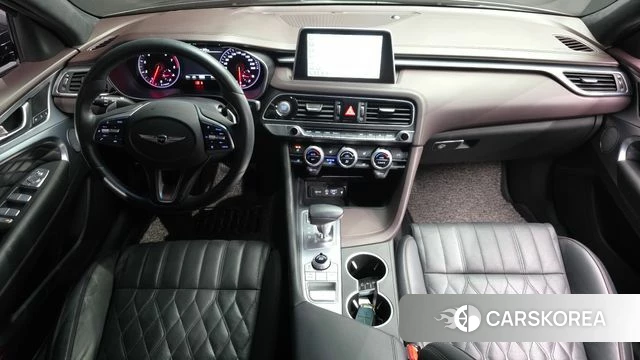 Genesis G70 id 4620177 из Кореи 35