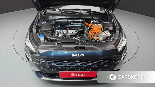 Kia K8 Hybrid id 3378208 из Кореи 16