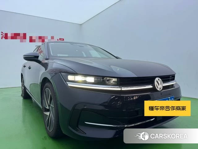 Volkswagen Magotan 2024 Черный из Китая, фото 6