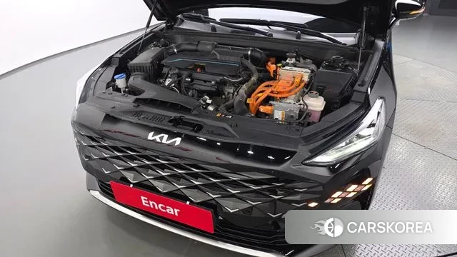 Kia K8 Hybrid id 3191218 из Кореи 16