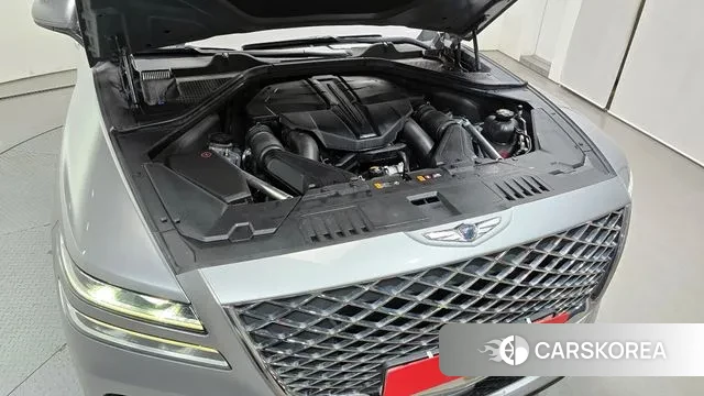 Genesis GV80 id 3752599 из Кореи 16