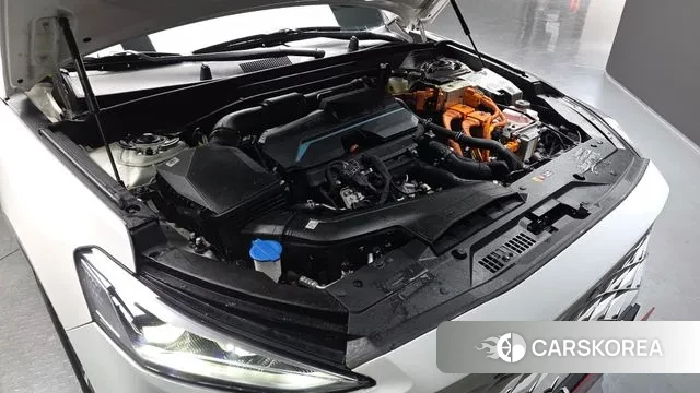 Kia K8 Hybrid id 3787685 из Кореи 16