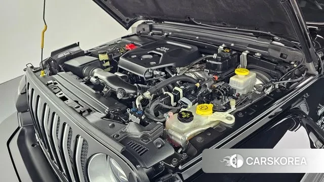 Jeep Wrangler (JL) id 3318572 из Кореи 16