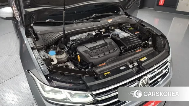 Volkswagen Tiguan Allspace id 3610606 из Кореи 16