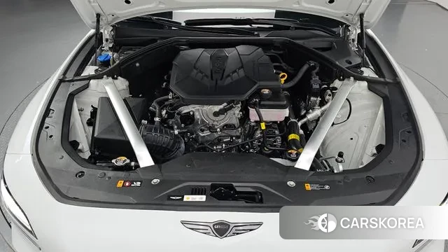 Genesis The New G70 id 3365886 из Кореи 16