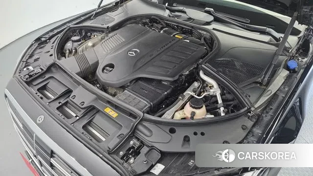 Mercedes-Benz S-Class W223 id 3109790 из Кореи 16