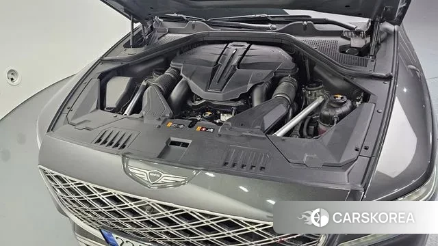 Genesis GV80 id 3410498 из Кореи 16