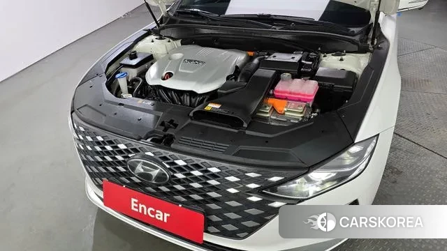 Hyundai The New Grandeur IG Hybrid id 3535431 из Кореи 16