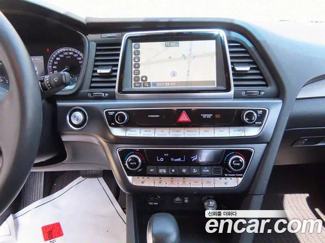 Hyundai Sonata New Rise Hybrid id 2683792 из Кореи 16