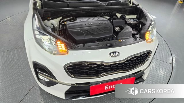 Kia Sportage The Bold id 4620516 из Кореи 27