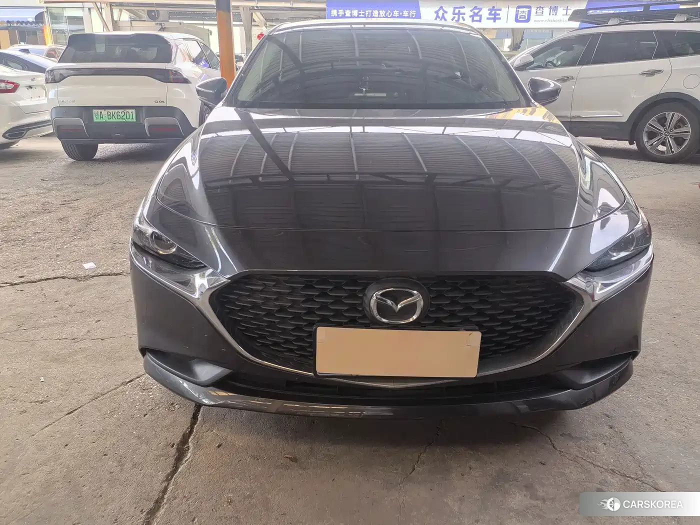 Mazda 3 2024 Silver/gray из Китая, фото 6