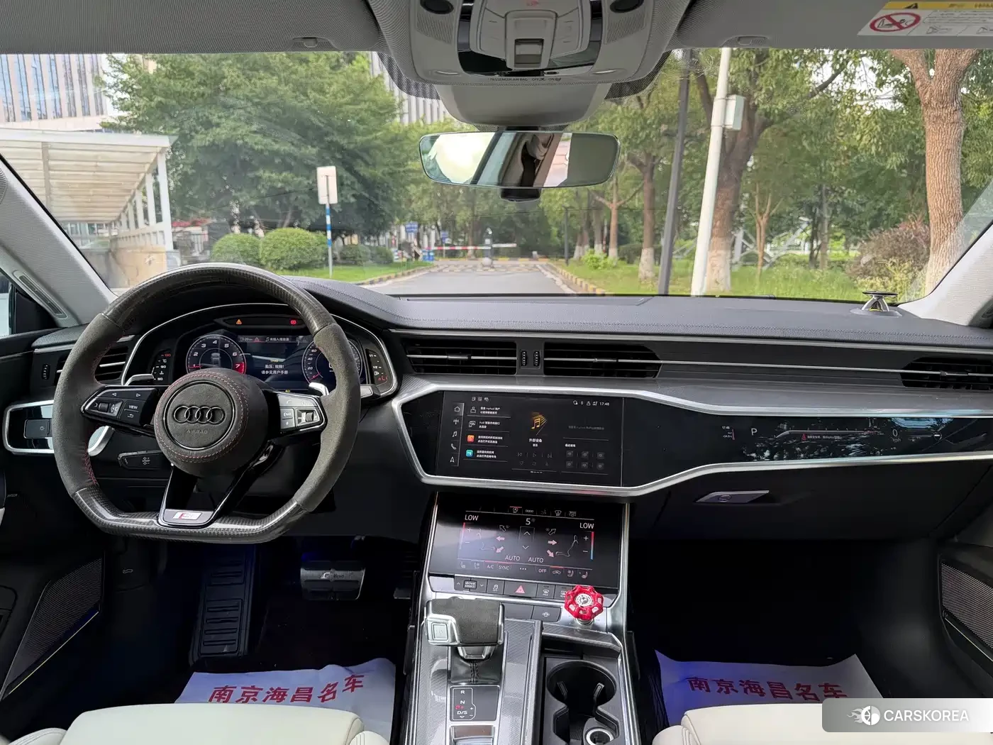 Audi A7 2020 Silver/gray из Китая, фото 6