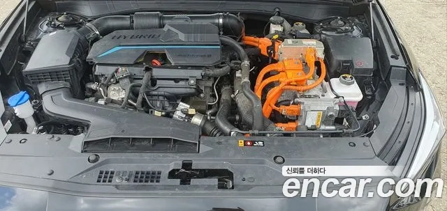 Kia K8 Hybrid id 2926469 из Кореи 16