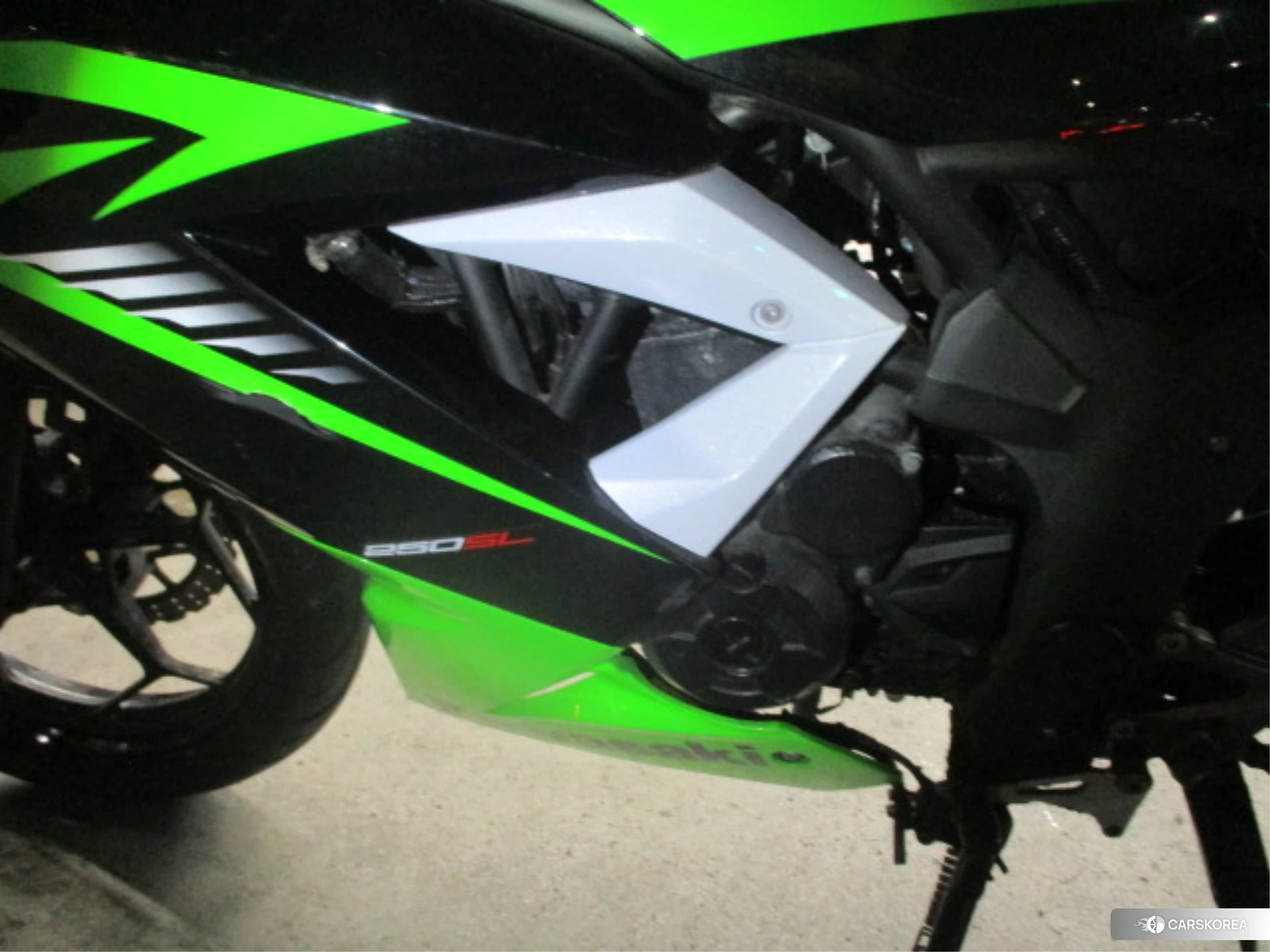Проданный Kawasaki NINJA 250 id 4237500 из Японии, фото 14