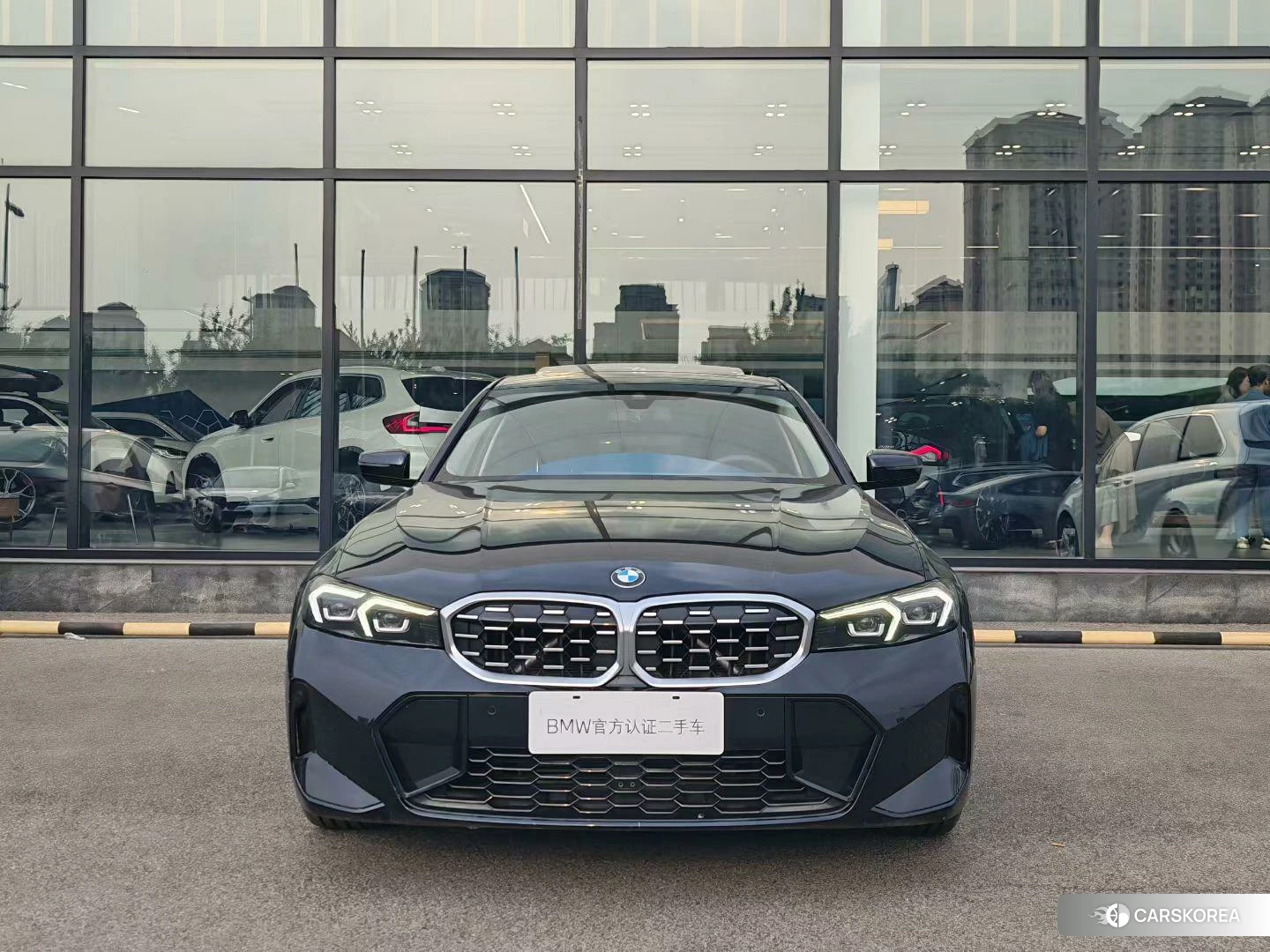 BMW 3 series 2022 Черный из Китая, фото 6